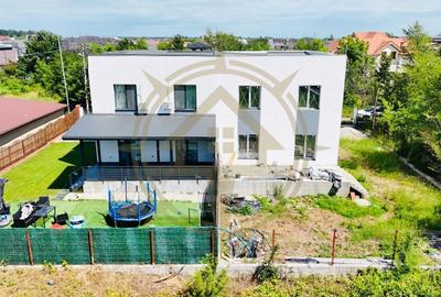 Casă cu 4 camere cu Teren 410 Mp în Corbeanca - 3