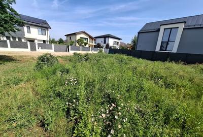 Teren Construcții intravilan de 500 mp, în Mogoșoaia - 4