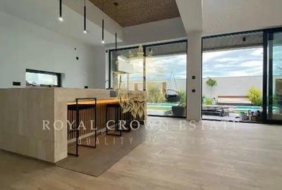 Vila ultra-moderna Corbeanca | Smart Home, subsol antiatomic - 10