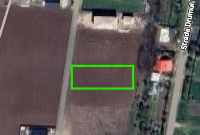 Teren Construcții intravilan de 1000 mp, în Căciulați - 1