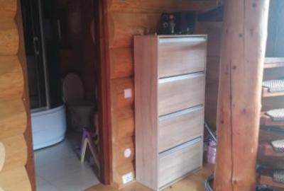 Vand cabana din lemn rotund + 11600mp - 10