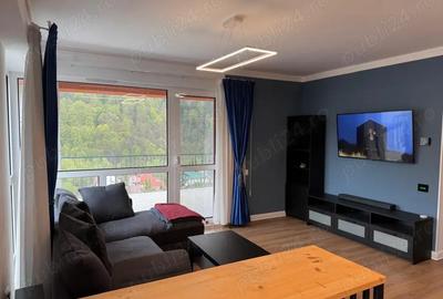 Vanzare apartament 2 camere Sinaia mobilat - 7
