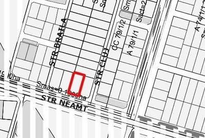 Teren Construcții intravilan de 816 mp, în Aeroport - 2