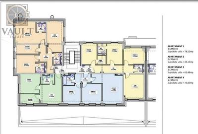 Apartament 3 camere - Decomandat -Lacul Tei - Parcul Circului - 1