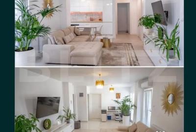 Apartament cu 3 camere semidecomandat în Central - 1