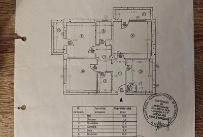 Apartament cu 3 camere decomandat în Apusului - 5