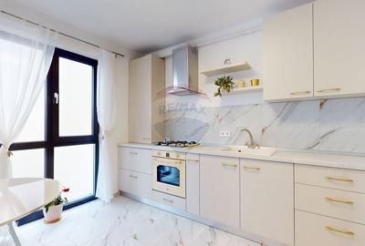 Apartament cu 2 camere decomandat în Sânpetru - 2