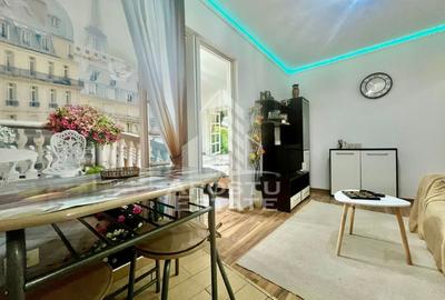 Apartament cu 2 camere semidecomandat în Intim - 2