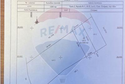Teren 1,000mp Ciolpani / Strada Catunului - 2