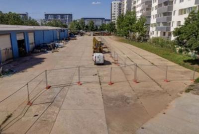 Teren de 20000 mp, în Militari