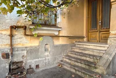 Vanzare imobil cu arhitectura neoromaneasca - teren 460mp - Victoriei- Capitale - 5