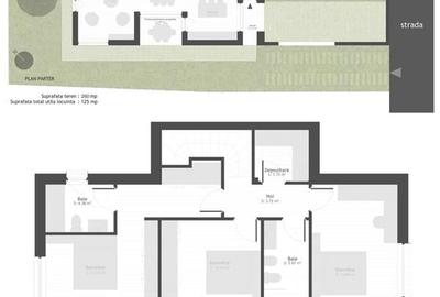 Casa Individuala Parter+Etaj 125 mp utili situata in Chinteni! - 8
