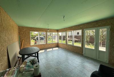 Casă cu 2 camere cu Teren 350 Mp în Cazasu - 3