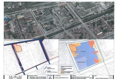 Teren Construcții intravilan de 8000 mp, în Gării - 3
