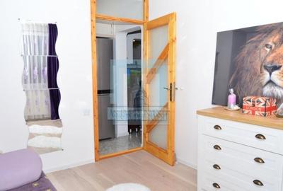 Apartament cu 4 camere decomandat, mobilat în Tractorul - 10