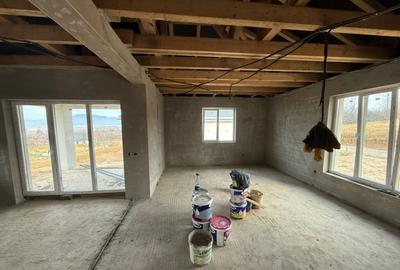 Casa noua, 114 mp utili, semifinisata Satul Nou de Jo - 11