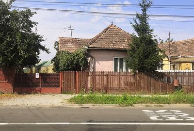 Potențial imobiliar! 12377 mp + 2 case in curte, front  30 m +2900 mp intravilan - 4