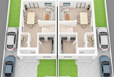 Casa 5 camere P+E+M | Otopeni | 150mp plus manasarda plus terase | 0 comision - 2