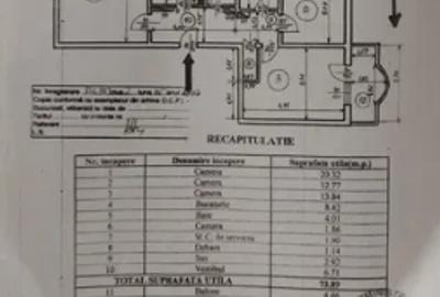 Timpuri Noi metrou Nerva Traian ,et.3/8,DECOMANDAT,Amenajat,2 Balcoane,mobilat - 2