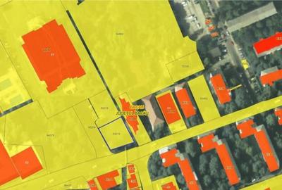 Teren de inchiriat - str. Stadionului - 753mp - 1