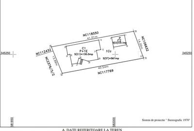 VILA INDIVIDUALA - P+1 - CORBEANCA - 15