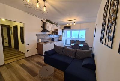 Apartament cu 3 cam - renovat, centrala pe gaz - aproape de plaja | termen lung - 6