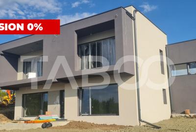 Casa individuala spatioasa Selimbar - pret excelent