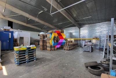 Spatiu industrial - 580 mp  # plus-imo.ro - 2