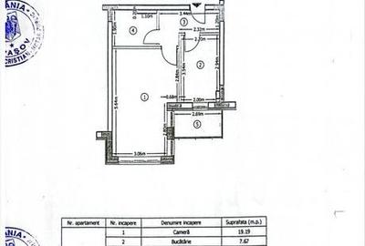 Garsonieră decomandată în Avantgarden - 2
