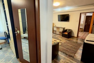 Apartament cu 3 camere semidecomandat, mobilat în Ștefan cel Mare - 12