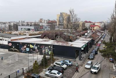 Investitie SLOBOZIE piață mare spațiu comercial + teren; PROPRIETAR - 1