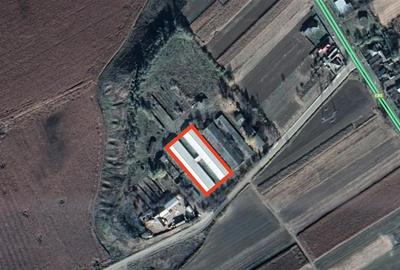 Spațiu industrial, de 3,510 mp, în Ciohorăni - 2