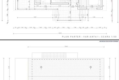 Casă cu 4 camere în Central - 1