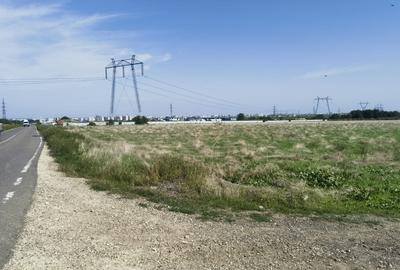 Teren intravilan industrial intre A4 si DN3C langa Black Sea - 1