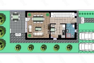 Casă cu 4 camere cu Canalizare în Central - 19