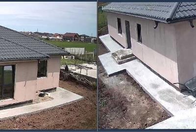 Casă cu 4 camere în Cumpăna