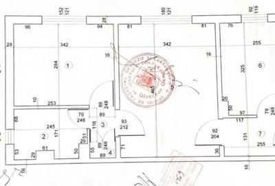 Apartament cu 2 camere semidecomandat în Central - 1