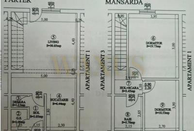 Casa tip Triplex la pret de apartament! 84mp, gradina,parcare, Eroilor - 2