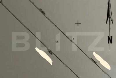 Teren de 1000 mp, în Unirea - 1