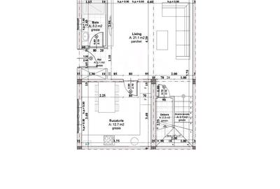 Casă cu 3 camere în Șelimbăr