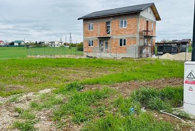 Teren Construcții intravilan de 504 mp, în Săftica - 4