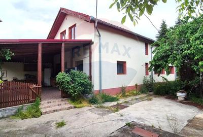 Casa individuala  6 camere de vanzare in Clinceni teren 1000mp - 2