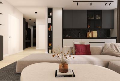 Apartament 3 camere, direct dezvoltator, Pipera-OMV, Comision 0%. - 1