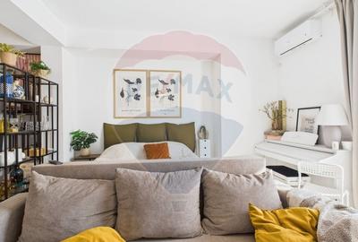 Apartament cu 2 camere semidecomandat, mobilat în Ștefăneștii de Jos - 7