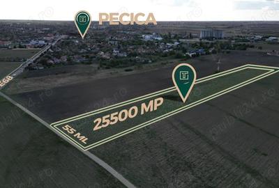 Teren de 25500 mp, în Central - 2