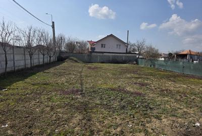 Teren de 865 mp, în Deleni