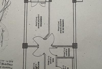 Apartament cu 2 camere decomandat în Central
