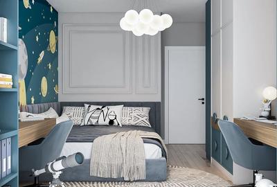 Apartament cu 4 camere decomandat, mobilat în Iancu Nicolae - 13