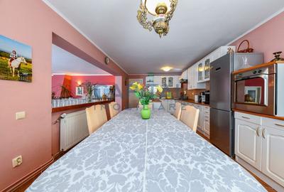 COMISION 0!  Casa 185mp, 3 niveluri, 7 camere, teren 1815mp, priveliste, Belis - 8