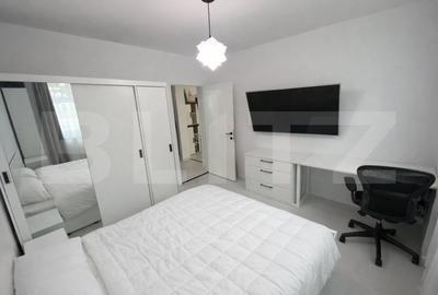Apartament cu 2 camere semidecomandat, mobilat în Grigorescu - 3